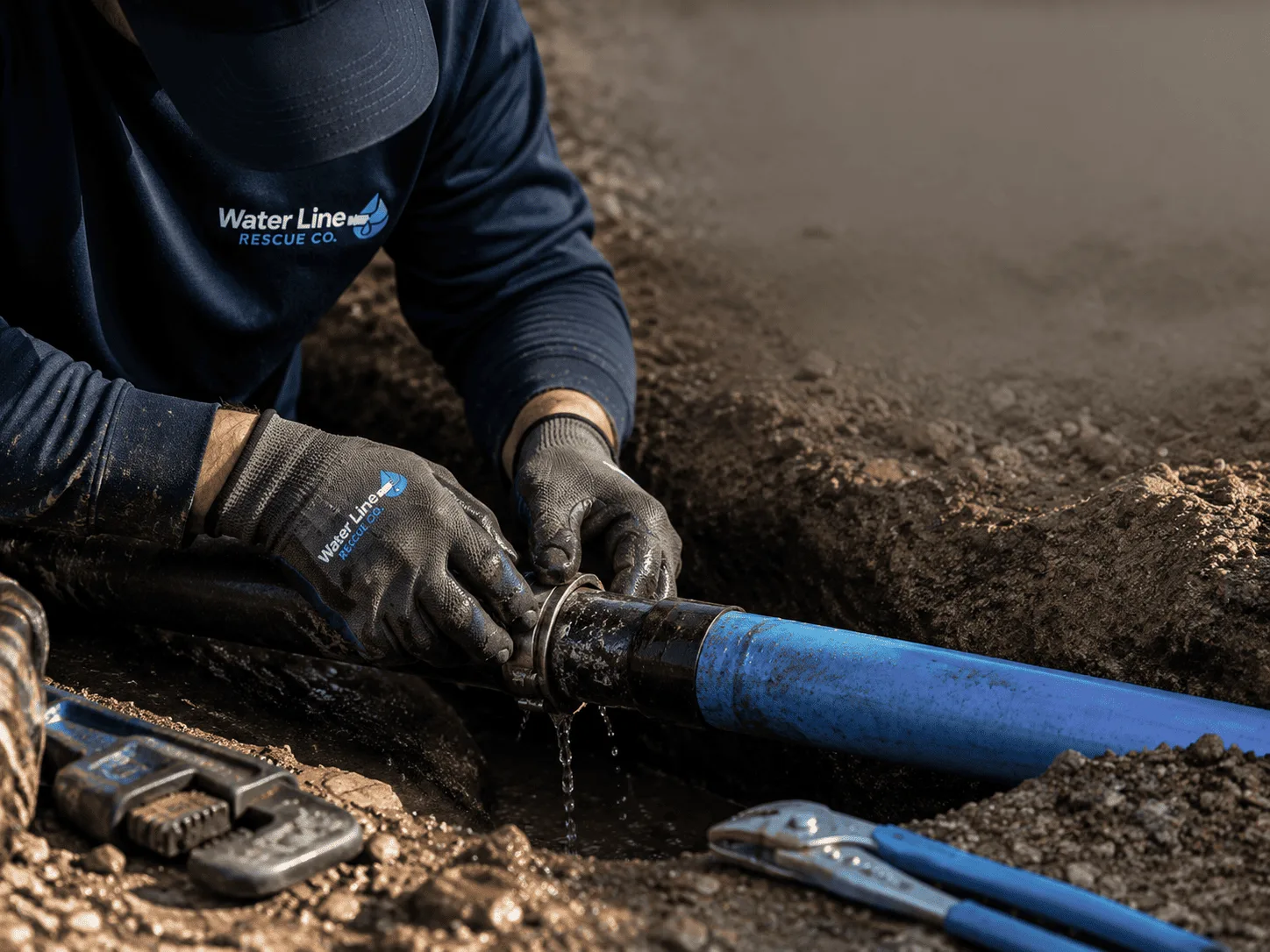 Why choose Water Line Repair in Thorpe, WV